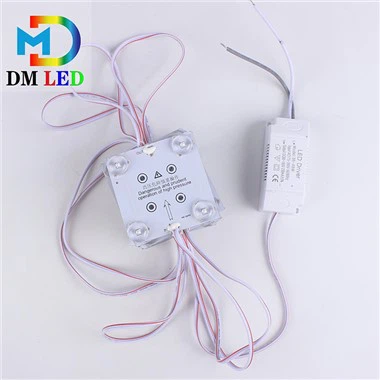 4LEDs Square LED Modulu